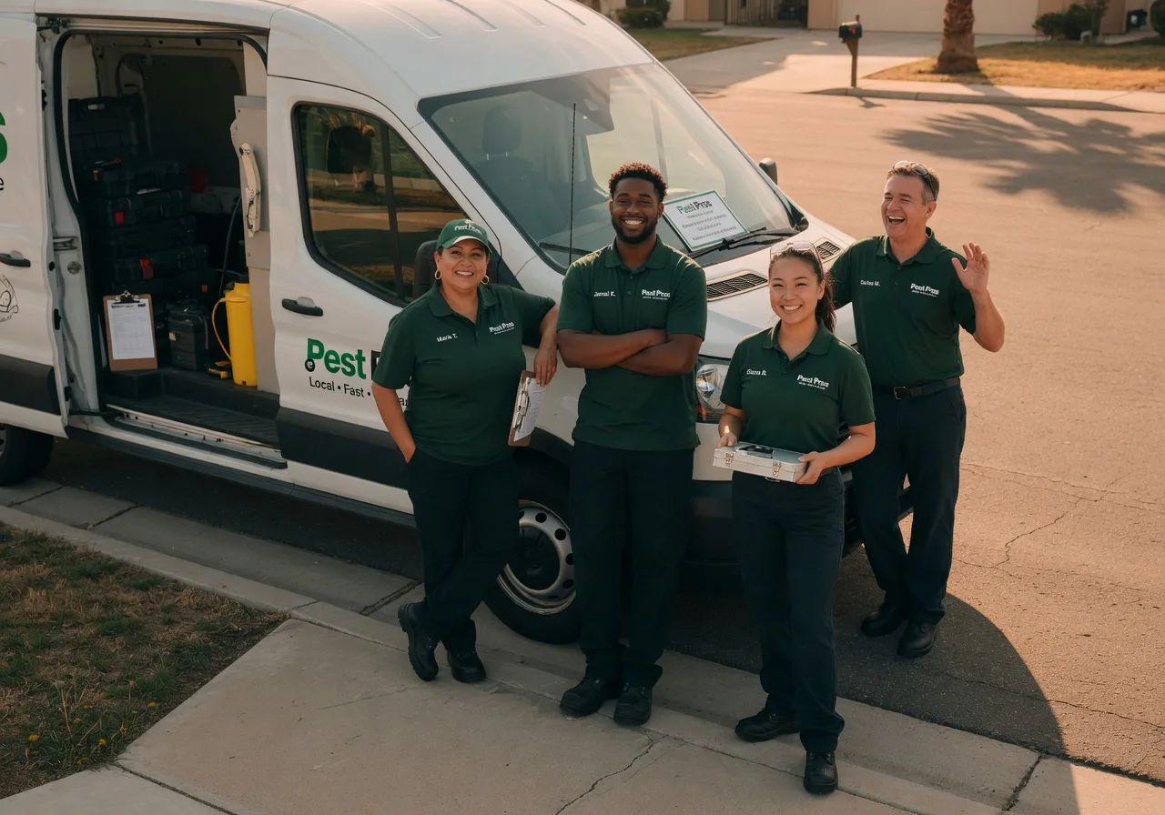 Pest Control company in Andrew, IA
